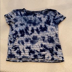 American Eagle blue soft Tshirt